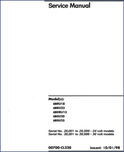 toyota 6bru18 1998 service manual, toyota service manual, toyota 6bru18