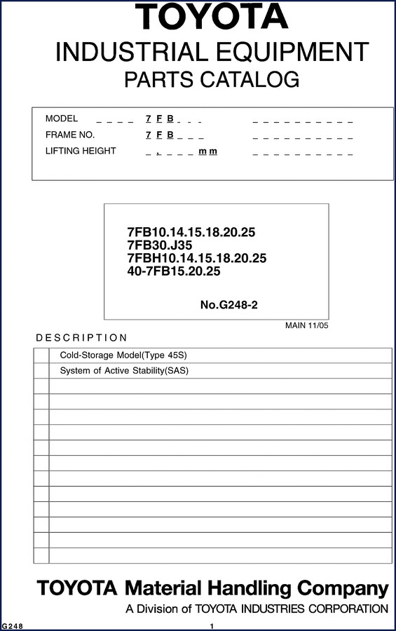 toyota 7fb10, toyota manual