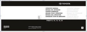 toyota 7fbef13 7fbef20 2005 operators manual, toyota manual, toyota 7fbef13