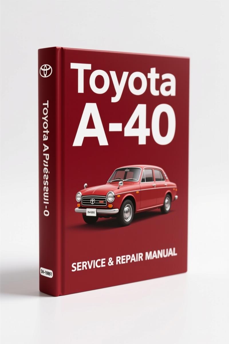 toyota a, toyota manual
