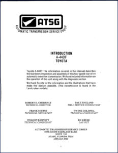 toyota a, toyota manual