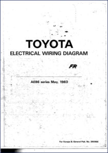 toyota ae86 1983 wiring diagram, toyota wiring diagram, toyota ae86