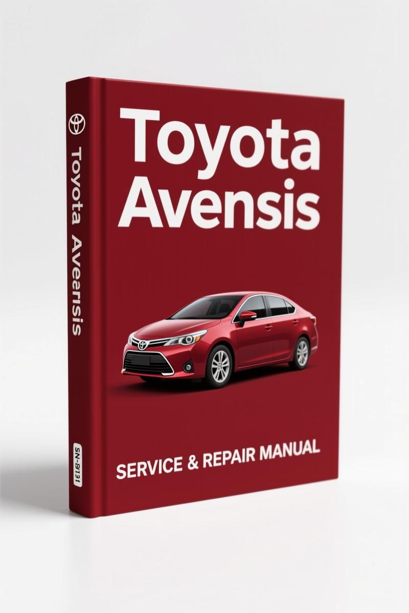 toyota avensis repair manual, toyota repair manual, toyota avensis