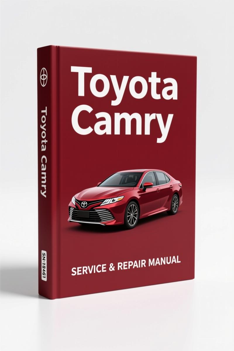 toyota camry technical manual (2006, toyota manual, toyota camry