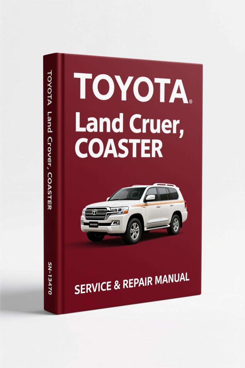 toyota land cruiser coaster service manual, toyota service manual, toyota land
