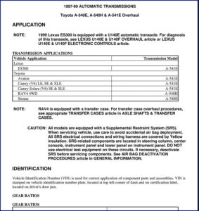 1999 toyota camry rav4 avalon es300 sienna repair, toyota repair manual, toyota toyota