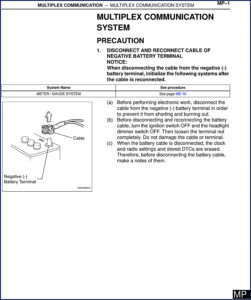 toyota fj cruiser technical manual, toyota manual, toyota fj