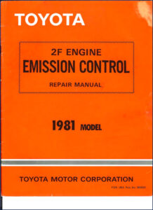 toyota fj40l, fj40lv, fj60lg 1986 repair manual, toyota repair manual, toyota fj40l,