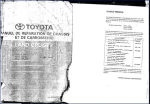toyota fj80 hzj80 hdj80 1990 repair manual, toyota repair manual, toyota fj80