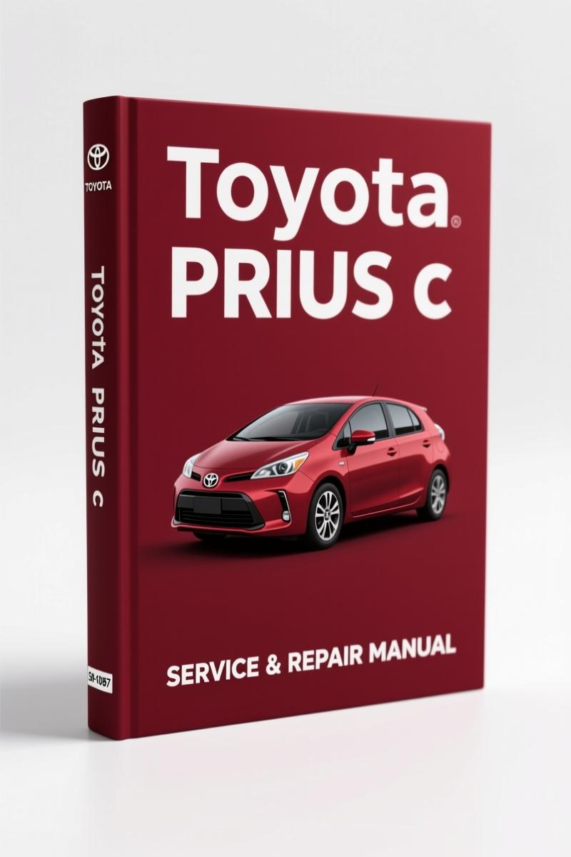 toyota prius c 2011 technical manual, toyota manual, toyota prius