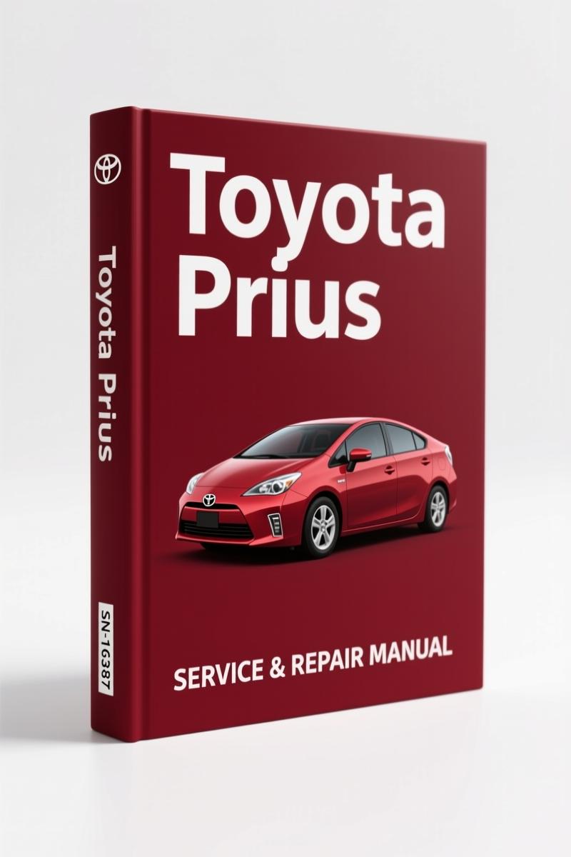 toyota prius technical manual, toyota manual, toyota prius
