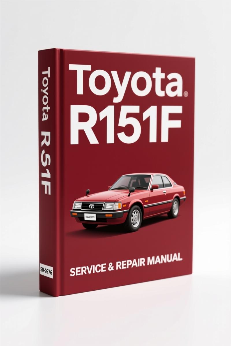 toyota r151f 1985 repair manual, toyota repair manual, toyota r151f