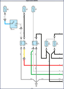 toyota rav 4 electrical schematic, toyota manual, toyota rav