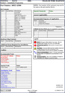 toyota rav4 2006 installation manual, toyota manual, toyota rav4