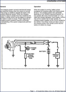 toyota tercei technical manual, toyota manual, toyota tercei