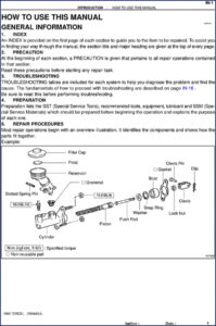 toyota tercel 1996 repair manual, toyota repair manual, toyota tercel