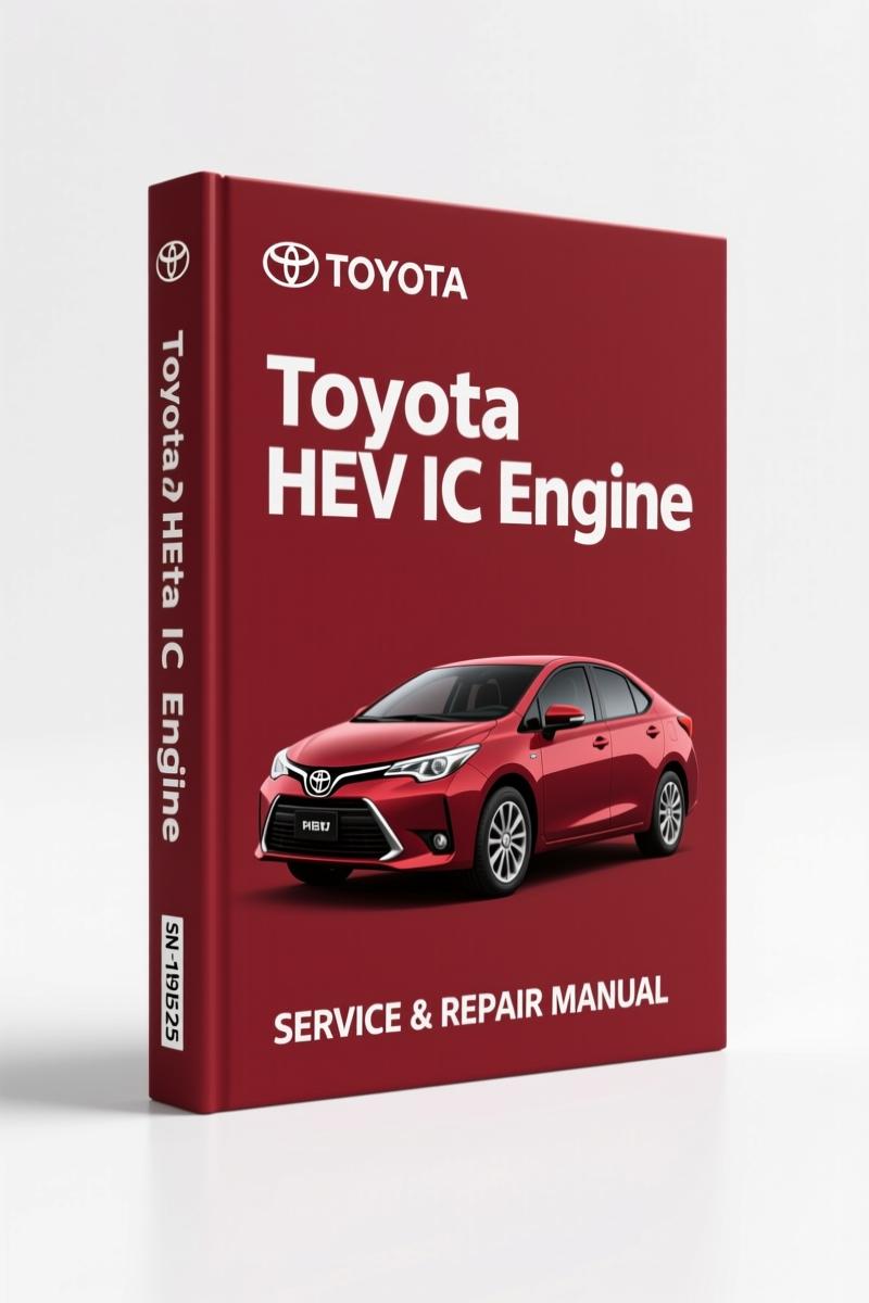 toyota hev ic engine training manual, toyota manual, toyota hev