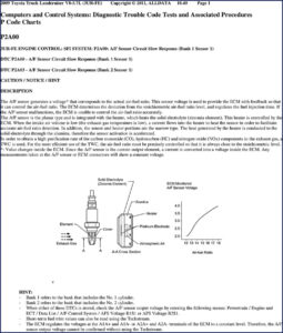 toyota truck landcruiser 2011 diagnostics manual, toyota manual, toyota truck