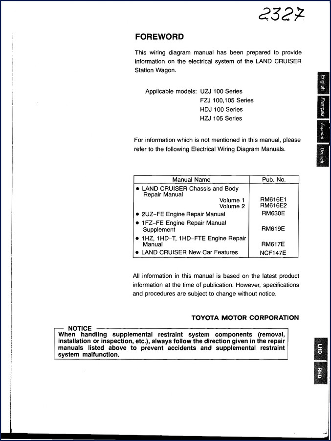 toyota land cruiser 100 series wiring diagram, toyota wiring diagram, toyota land