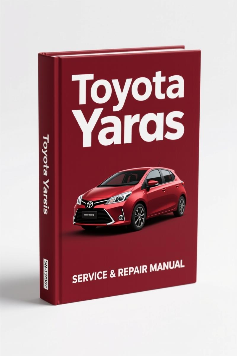 toyota yaris 2001 technical manual, toyota manual, toyota yaris