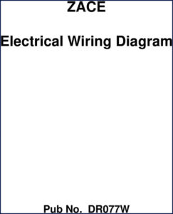 toyota zace electrical schematic, toyota manual, toyota zace