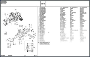 tracsa aa 6 parts catalog, tracsa parts catalog, tracsa aa