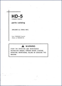 tractomotive hd5a, tractomotive manual