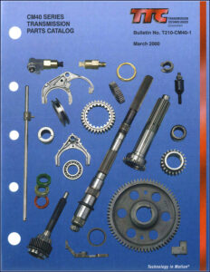 cm40 parts catalog, transmission technologies parts catalog, transmission technologies parts
