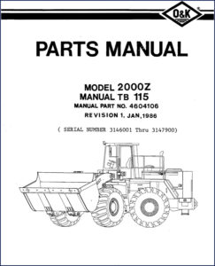 trojan 2000z 1986 parts catalog, trojan parts catalog, trojan 2000z
