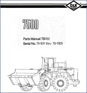 trojan 7500 1981 parts catalog, trojan parts catalog, trojan 7500
