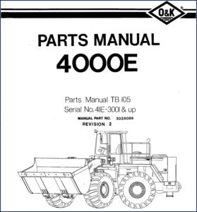 trojan 4000e 1984 parts catalog, trojan parts catalog, trojan 4000e