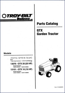 troy, troy-bilt manual