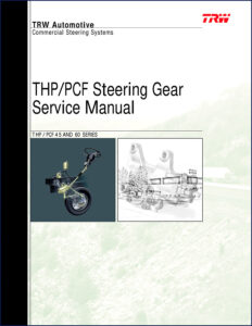 trw thp pcf 4.5 pcf 60 2001 service, trw automotive service manual, trw automotive thp