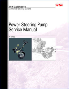 trw ps series 2006 service manual, trw service manual, trw ps