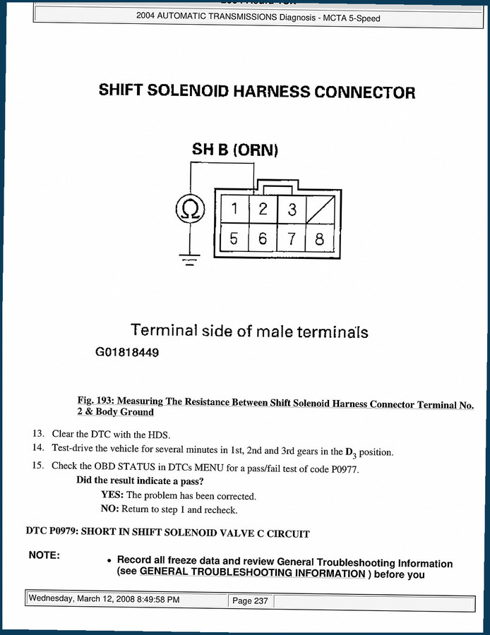 acura tsx 2004 service manual, acura service manual, acura tsx - preview