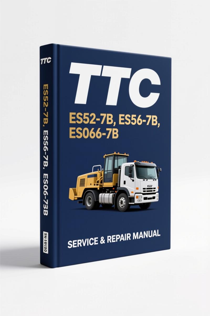 2002 ttc es52, ttc manual, ttc ttc