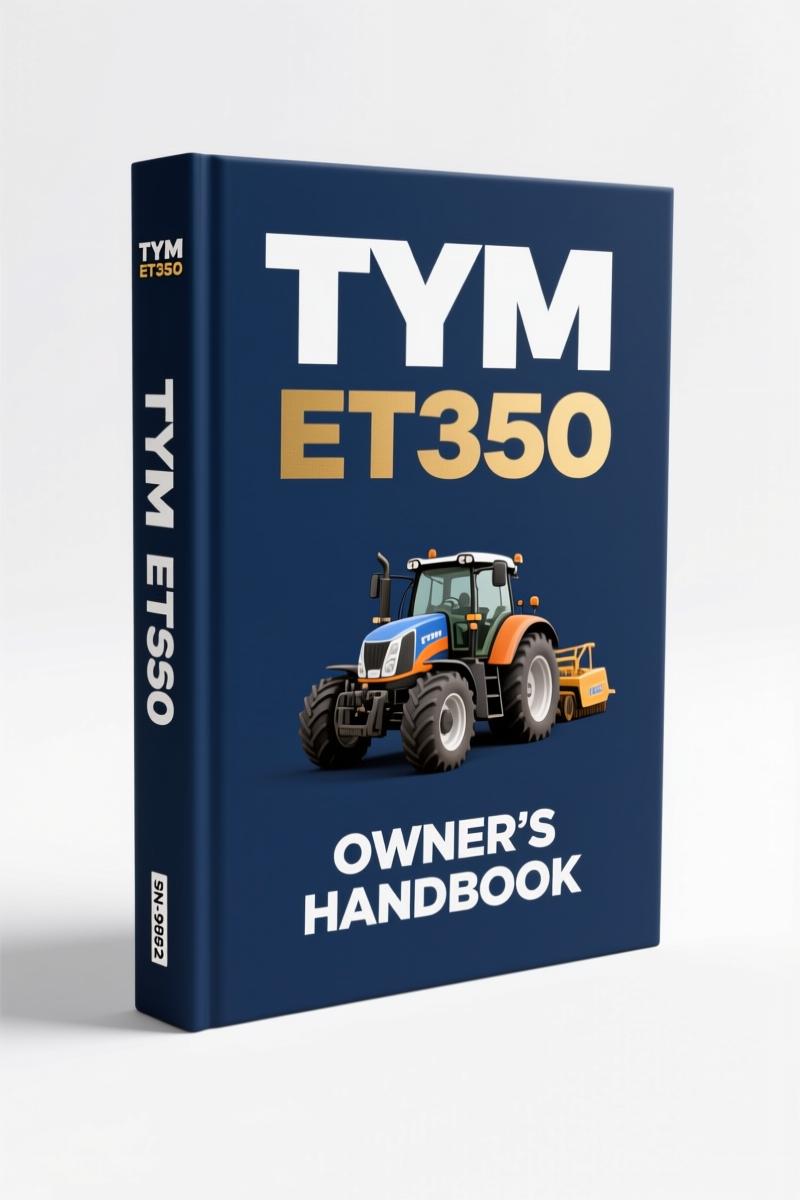 tym et350 operators manual, tym manual, tym et350