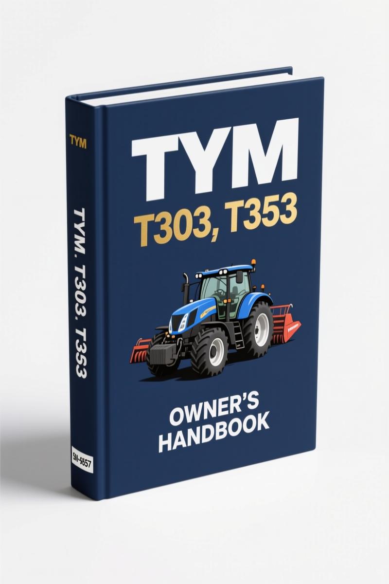 tym t303, t353 workshop manual, tym workshop manual, tym t303,