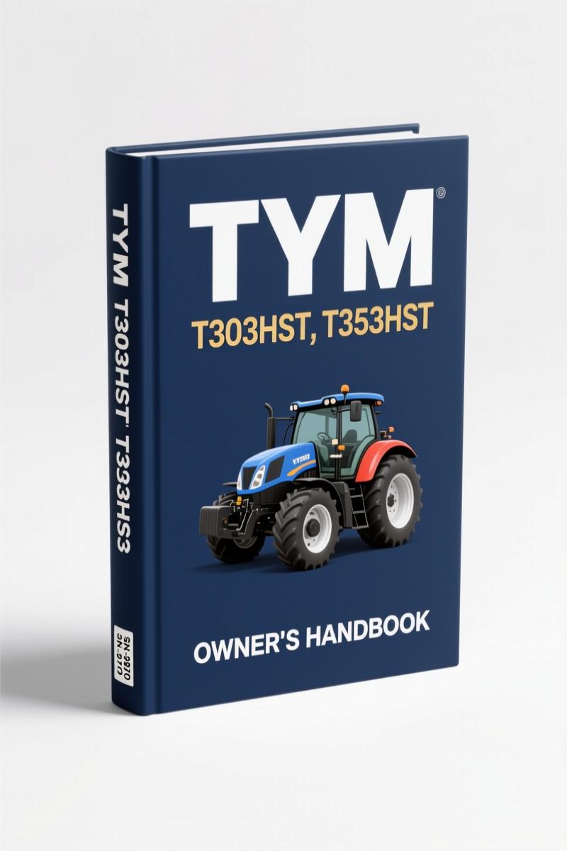 tym t303hst t353hst workshop manual, tym workshop manual, tym t303hst