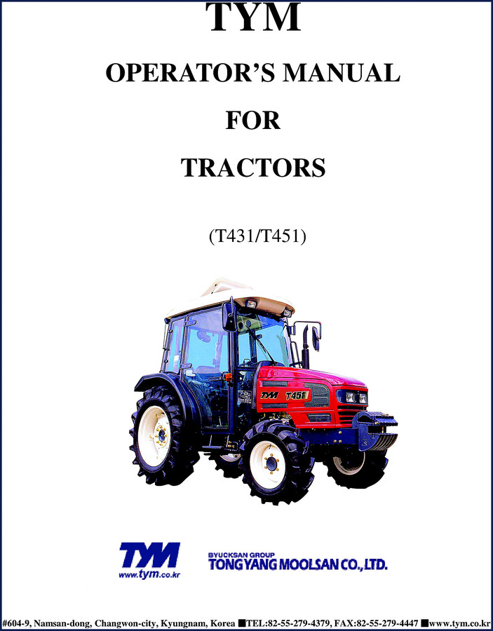 tym t431, t451 2007 parts catalog, tym parts catalog, tym t431,