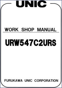 unic urw547c2urs workshop manual, unic workshop manual, unic urw547c2urs