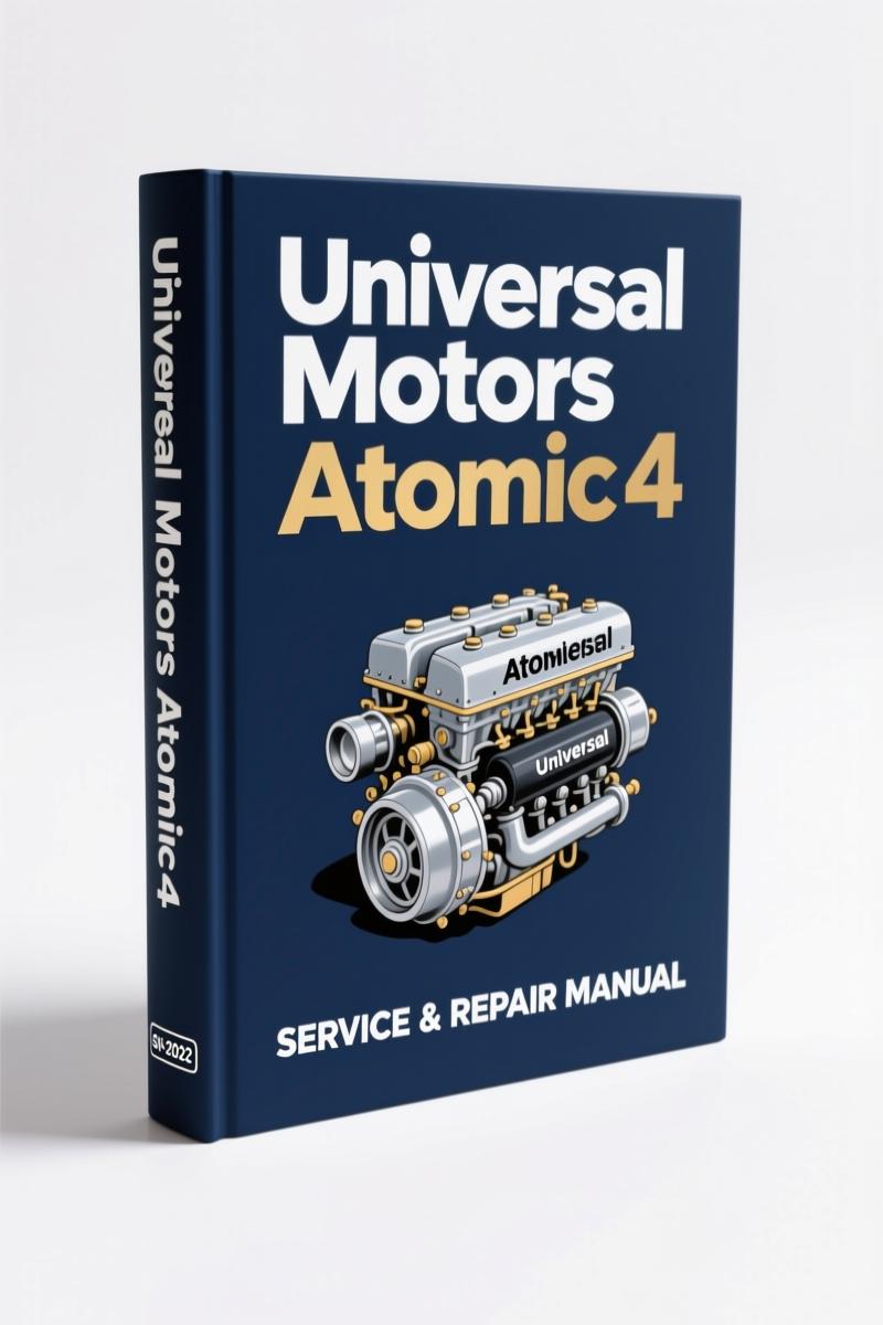 universal motors atomic 4 service manual, universal motors service manual, universal motors motors