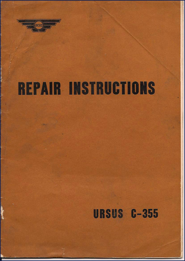 ursus c, ursus manual