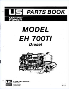 us marine power eh700ti parts catalog, us marine power parts catalog, us marine power marine