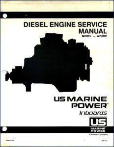 us marine power wo6dti service manual, us marine power service manual, us marine power marine