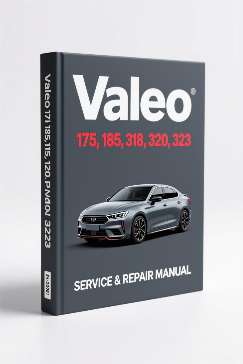 valeo 175, 185, 318, 320, 323 2009 parts, valeo parts catalog, valeo 175,