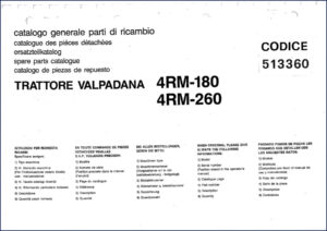valpadana 4rm, valpadana manual