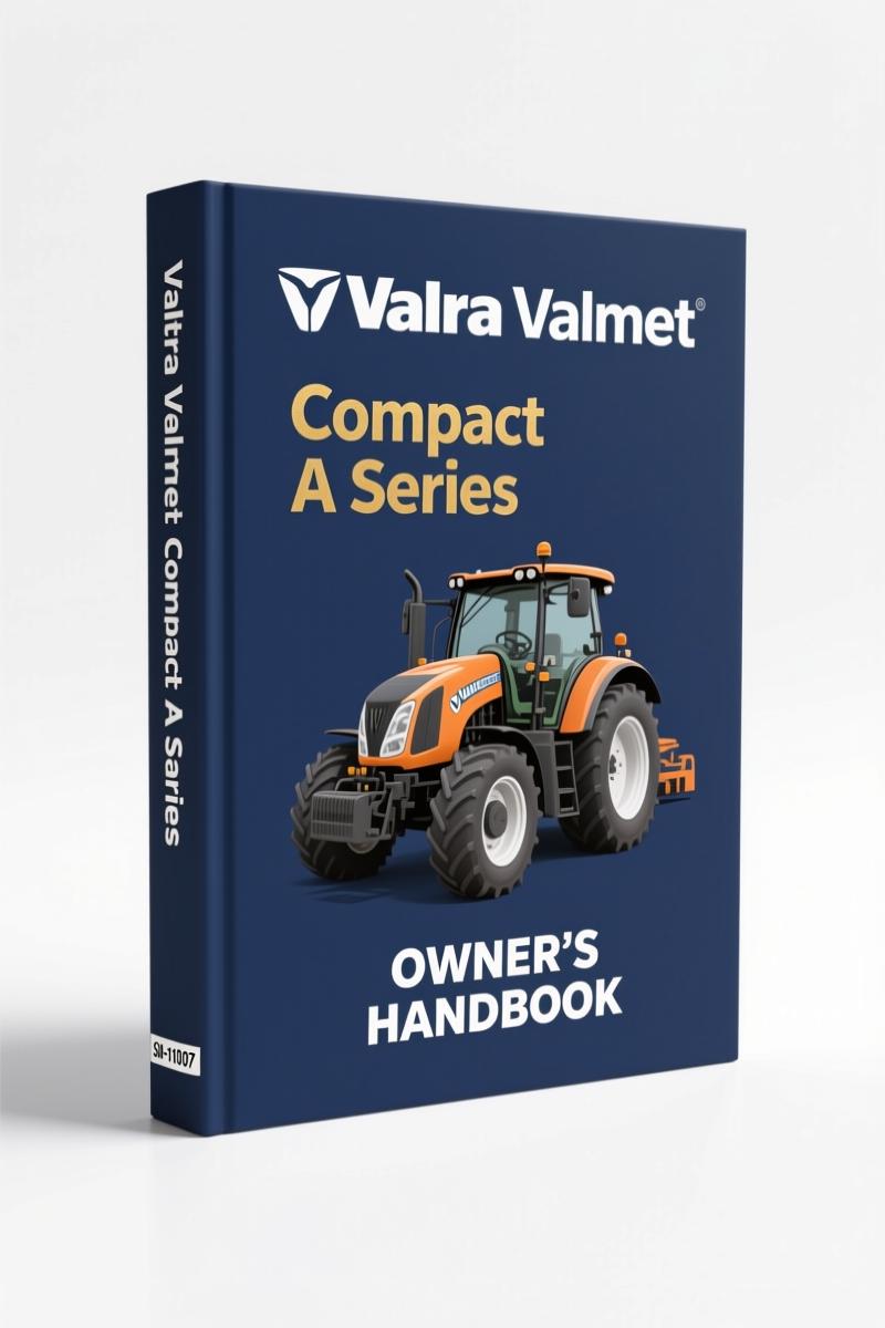 valtra valmet compact a series operators manual, valtra valmet manual, valtra valmet valmet
