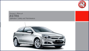 vauxhall astra factory service manual, service manual,  astra