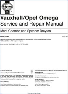 vauxhall omega 1999 repair manual, vauxhall repair manual, vauxhall omega